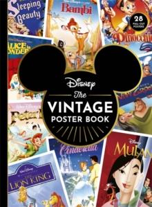 DISNEY THE VINTAGE POSTER BOOK