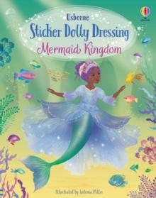 STICKER DOLLY DRESSING MERMAID KINGDOM