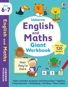 USBORNE ENGLISH AND MATHS GIANT WORKBOOK 6-7