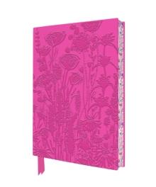 LUCY INNES WILLIAMS: PINK GARDEN HOUSE ARTISAN ART NOTEBOOK