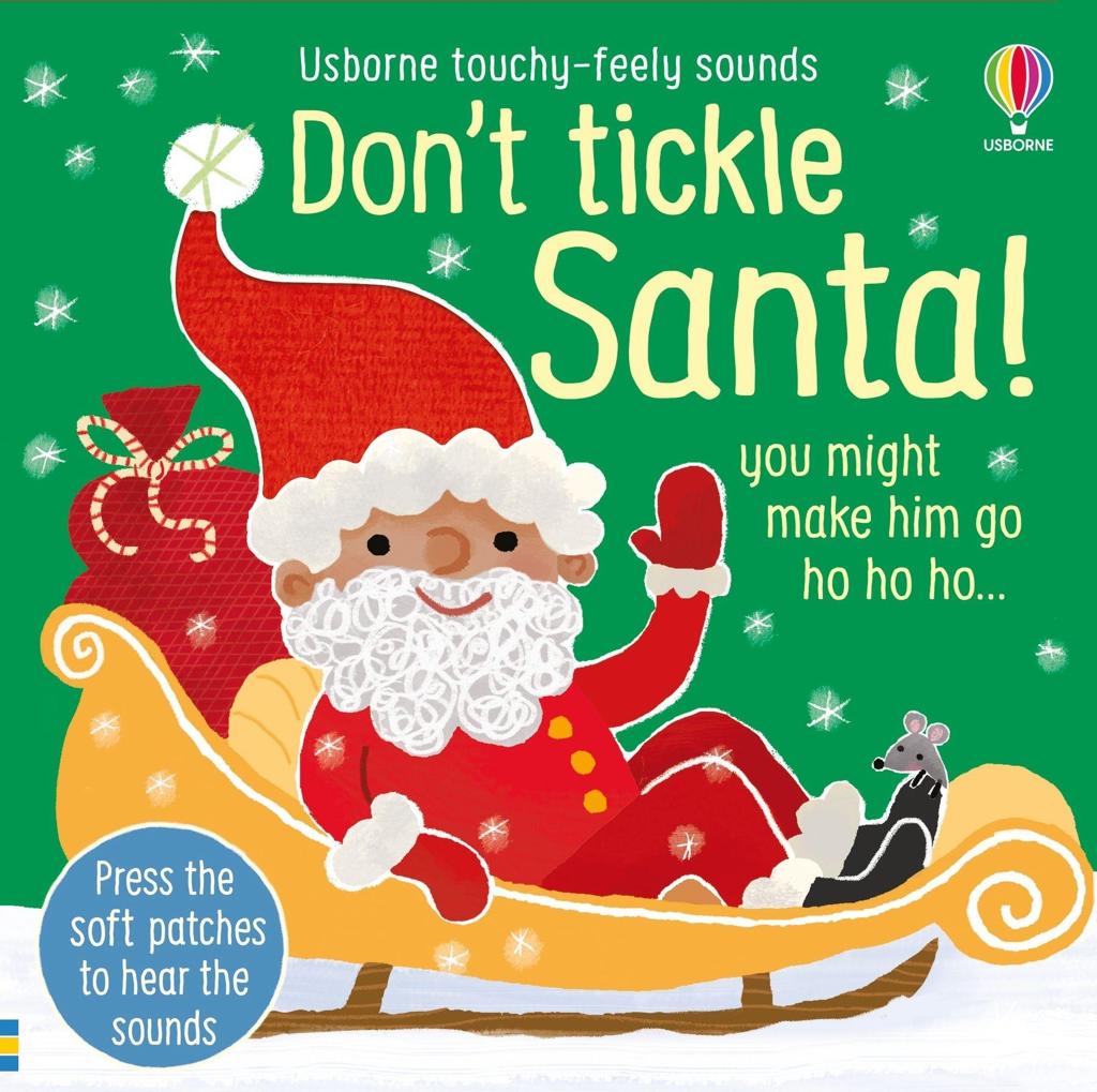 DON'T TICKLE THE SANTA!