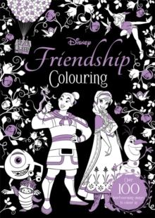 DISNEY FRIENDSHIP COLOURING