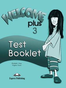 WELCOME PLUS 3 TEST BOOK