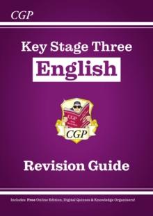 KS3 ENGLISH REVISION GUIDE (KEY STAGE THREE)