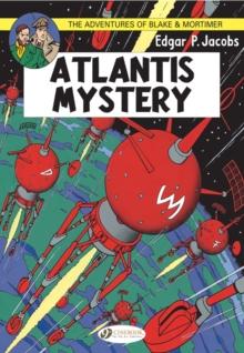 BLAKE & MORTIMER 12 - ATLANTIS MYSTERY