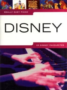 REALLY EASY PIANO- 23 DISNEY FAVORITES