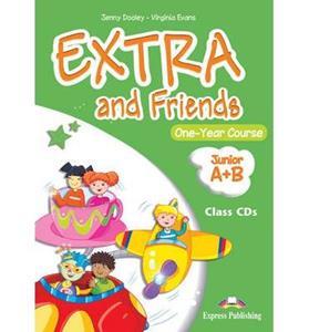 EXTRA & FRIENDS JUNIOR A PLUS B CDs(3)