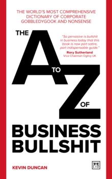 A-Z OF BUSINESS BULLSHIT