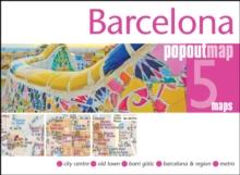 BARCELONA POPOUT MAP