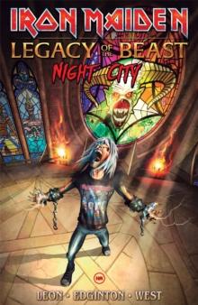 IRON MAIDEN LEGACY OF THE BEAST VOLUME 2