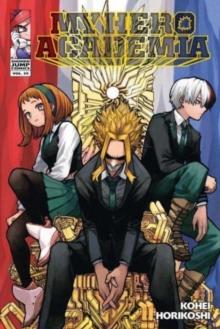 MY HERO ACADEMIA VOLUME 39