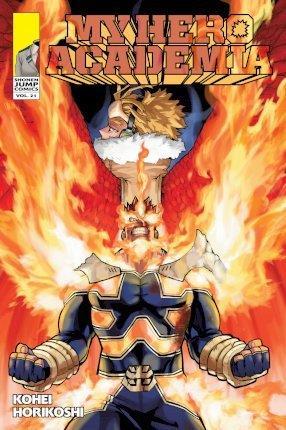 MY HERO ACADEMIA: VOL 21