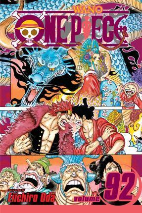 ONE PIECE: VOL 92