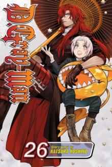 D.GRAY-MAN, VOL. 26