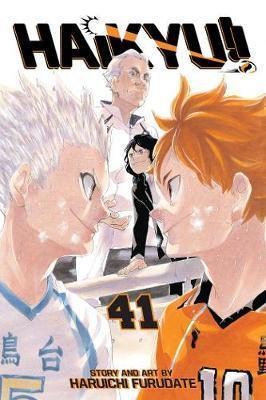 HAIKYU!!: VOL 41