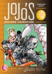 JOJO'S BIZARRE ADVENTURE #05: GOLDEN WIND: VOL 08