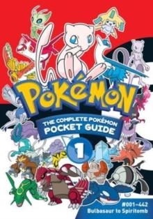 POKEMON: THE COMPLETE POKEMON POCKET GUIDE, VOL. 1