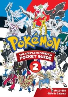 POKEMON: THE COMPLETE POKEMON POCKET GUIDE, VOL. 2