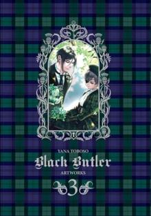 YANA TOBOSO ARTWORKS BLACK BUTLER 3