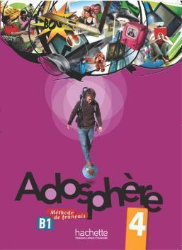 ADOSPHERE 4 ELEVE ( PLUS  AUDIO CD)