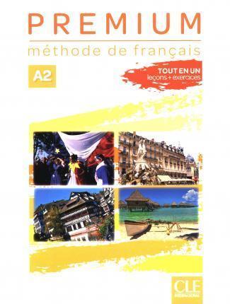 PREMIUM A2 LIVRE DE L'ELEVE & CAHIER D'ACTIVITES ( PLUS AUDIO)