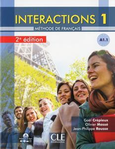 INTERACTIONS 1 2ND EDITION (A1.1) ELEVE ( PLUS DVD)