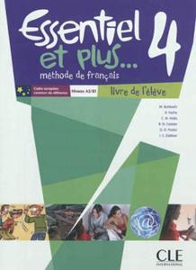 ESSENTIEL ET PLUS 4 ELEVE ( PLUS CD)