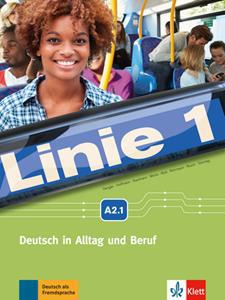 LINIE 1 A2.1 KURSBUCH UND UBUNGSBUCH ( PLUS DVD ROM)