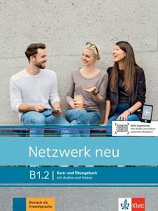 NETZWERK NEU B1.2 KURSBUCH UND ARBEITSBUCH (CD'S  PLUS  DVD)