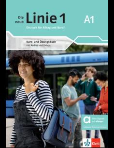 DIE NEUE LINIE 1 A1 KURS UND UBUNGSBUCH  (HYBRID)