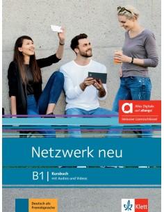 NETZWERK NEU B1 KURSBUCH ( PLUS HYBRIDE)