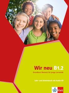 WIR NEU B1.2 KURSBUCH  PLUS  ARBEITSBUCH ( PLUS CD)