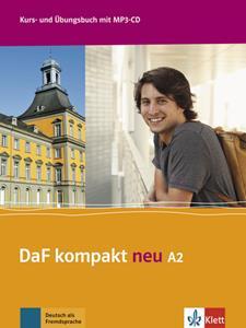 DAF KOMPAKT A2 NEU KURS UND UBUNGSBUCH ( PLUS 2CDS)