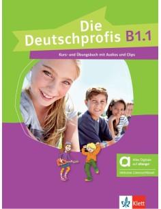 DIE DEUTSCHPROFIS B1.1 KURS- & UBUNGSBUCH ( PLUS HYBRIDE)