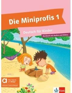 DIE MINIPROFIS 1 KURSBUCH ( PLUS AUDIO  PLUS VIDEO) HYBRIDE