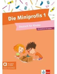 DIE MINIPROFIS 1 ARBEITSBUCH ( PLUS AUDIO  PLUS VIDEO) HYBRIDE