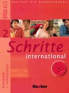 SCHRITTE 2 INTERNATIONAL KURSBUCH PLUS  ARBEITSBUCH