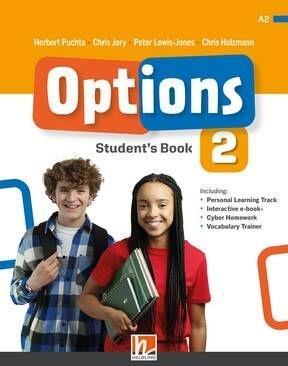 OPTIONS 2 STUDENT'S BOOK ( PLUS E-ZONE)