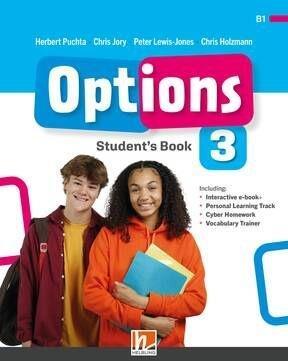 OPTIONS 3 STUDENT'S BOOK ( PLUS E-ZONE)