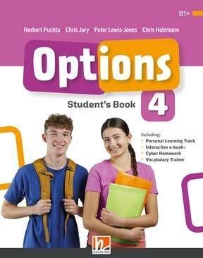 OPTIONS 4 STUDENT'S BOOK ( PLUS E-ZONE)