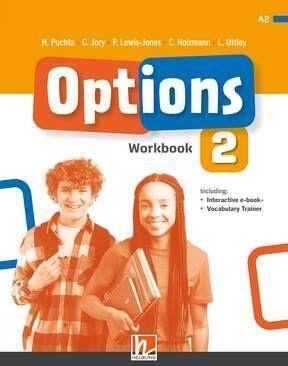 OPTIONS 2 WORKBOOK ( PLUS E-ZONE  PLUS  WORDLIST)