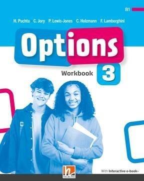 OPTIONS 3 WORKBOOK ( PLUS E-ZONE  PLUS  WORDLIST)