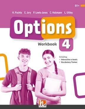 OPTIONS 4 WORKBOOK ( PLUS E-ZONE  PLUS  WORDLIST)