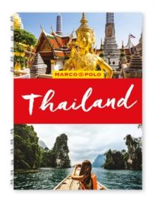 THAILAND MARCO POLO TRAVEL GUIDE - WITH PULL OUT MAP