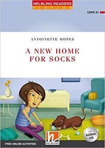 A NEW HOME FOR SOCKS (LEVEL 1) ( PLUS CD)