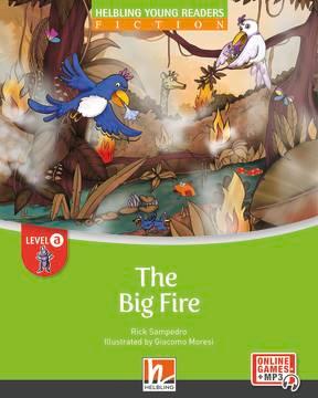 THE BIG FIRE (LEVEL A) ( PLUS E-ZONE)