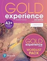 GOLD EXPERIENCE A2 PLUS  SB PACK ( PLUS  ONLINE PRACTICE  PLUS  EBOOK  PLUS  WORDLIST) 2ND ED