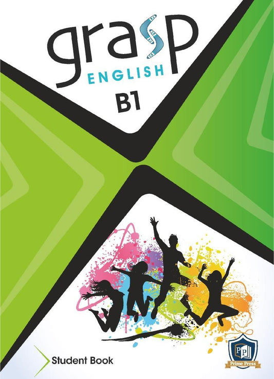 GRASP ENGLISH B1 STUDENT'S BOOK