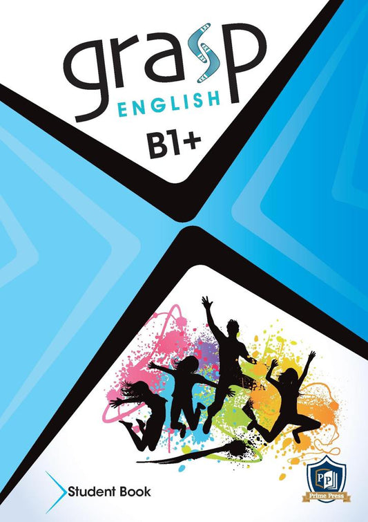 GRASP ENGLISH B1 PLUS  STUDENT'S BOOK