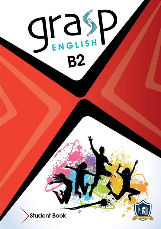 GRASP ENGLISH B2 STUDENT'S BOOK